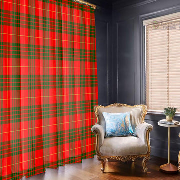 Cameron Modern Tartan Window Curtain