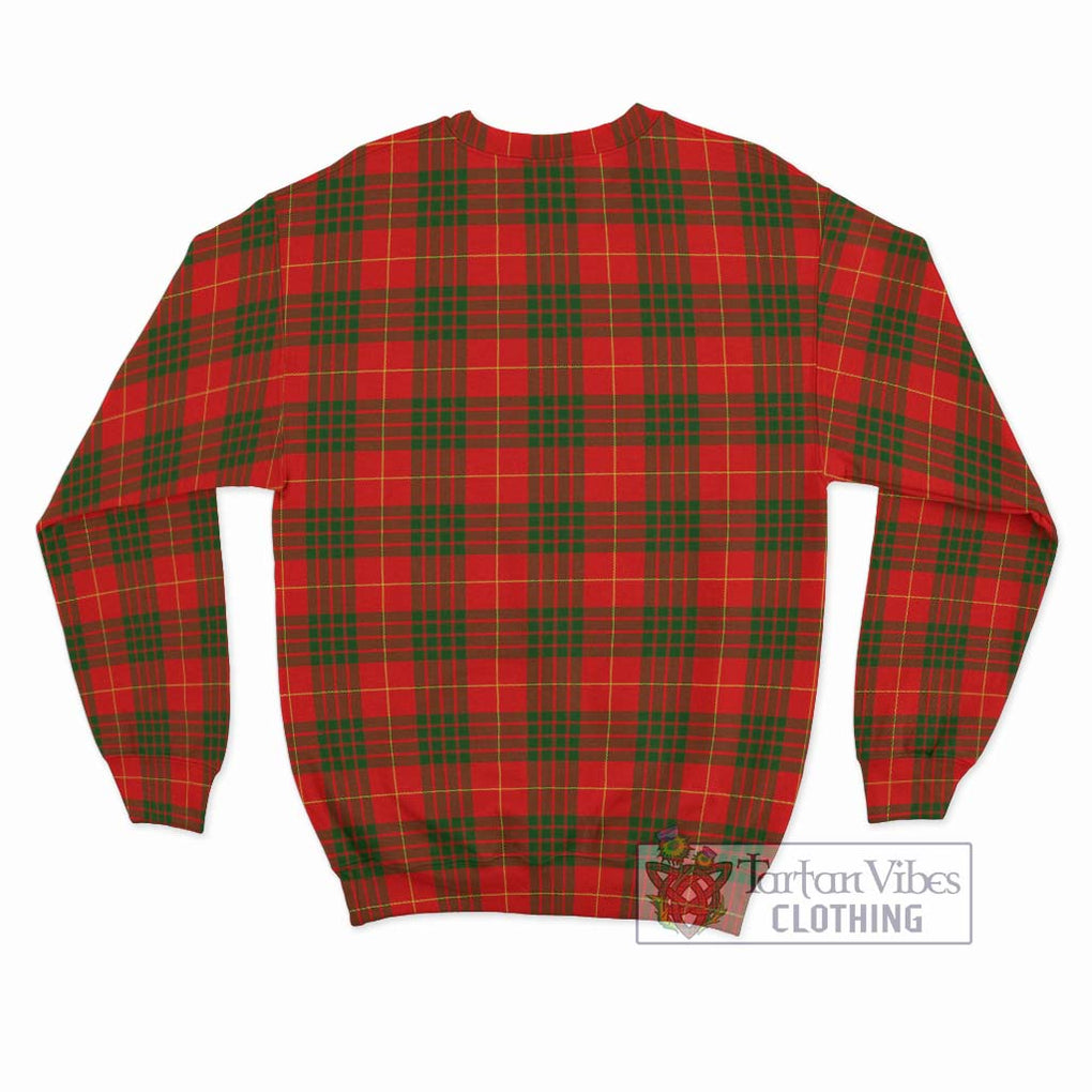 Cameron Modern Tartan Sweatshirt with Family Crest DNA In Me Style - Tartanvibesclothing Shop