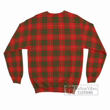 Cameron Modern Tartan Sweatshirt with Family Crest DNA In Me Style