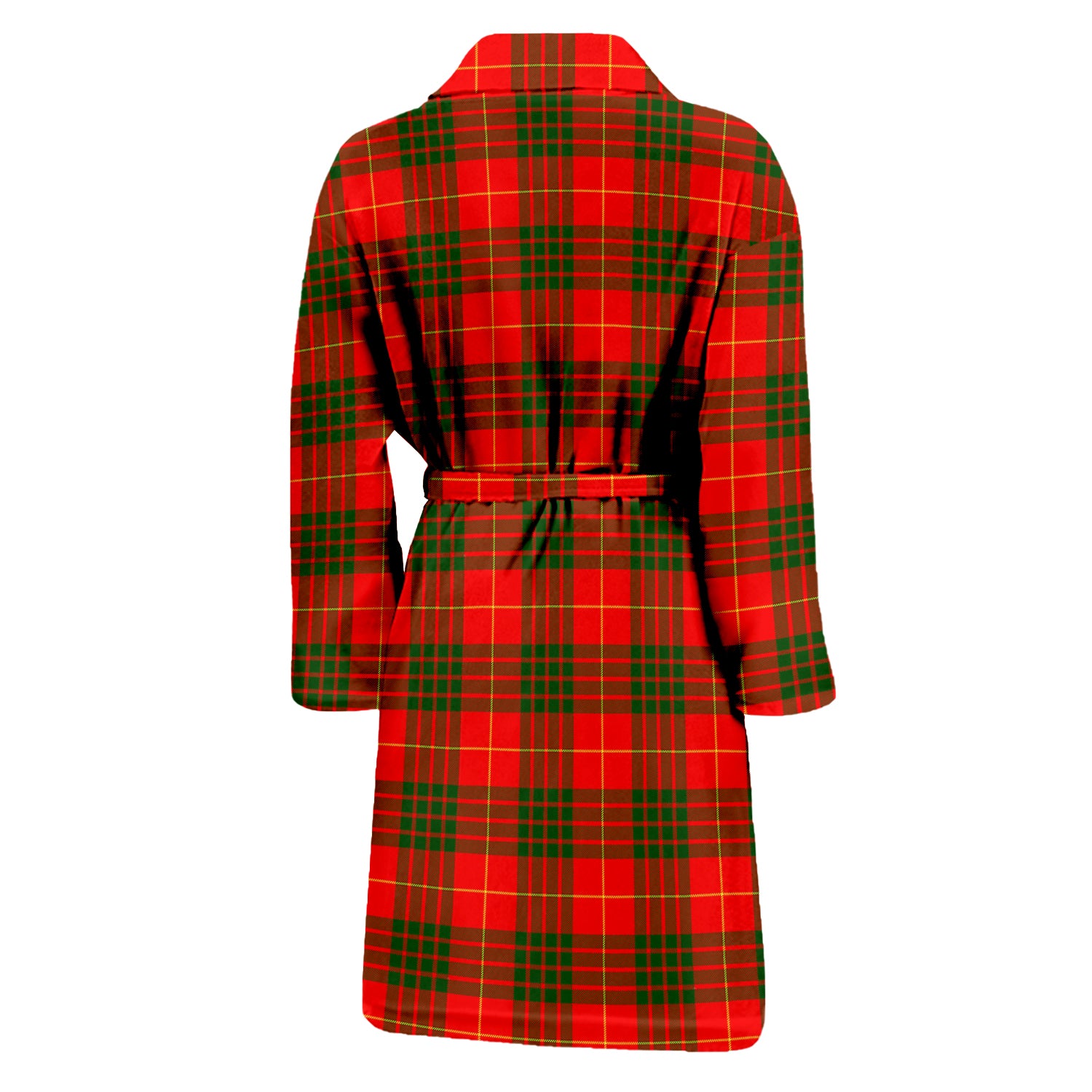 Cameron Modern Tartan Bathrobe with Family Crest - Tartan Vibes Clothing