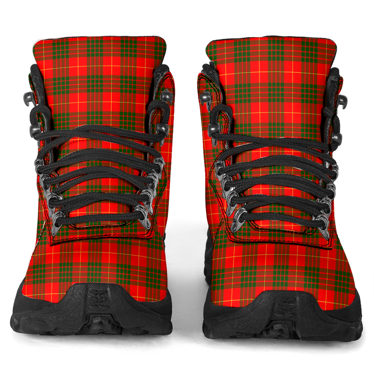 Cameron Modern Tartan Alpine Boots - Tartanvibesclothing