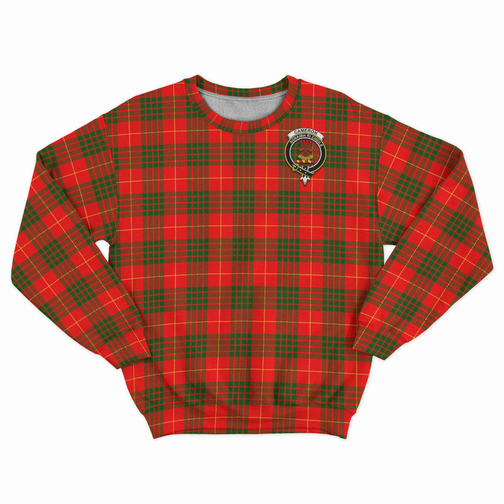 cameron-modern-tartan-sweatshirt-with-family-crest
