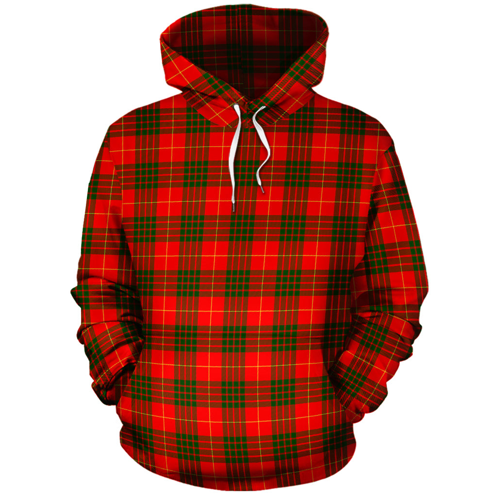 Cameron Modern Tartan Hoodie - Tartan Vibes Clothing