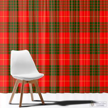 Cameron Modern Tartan Window Curtain