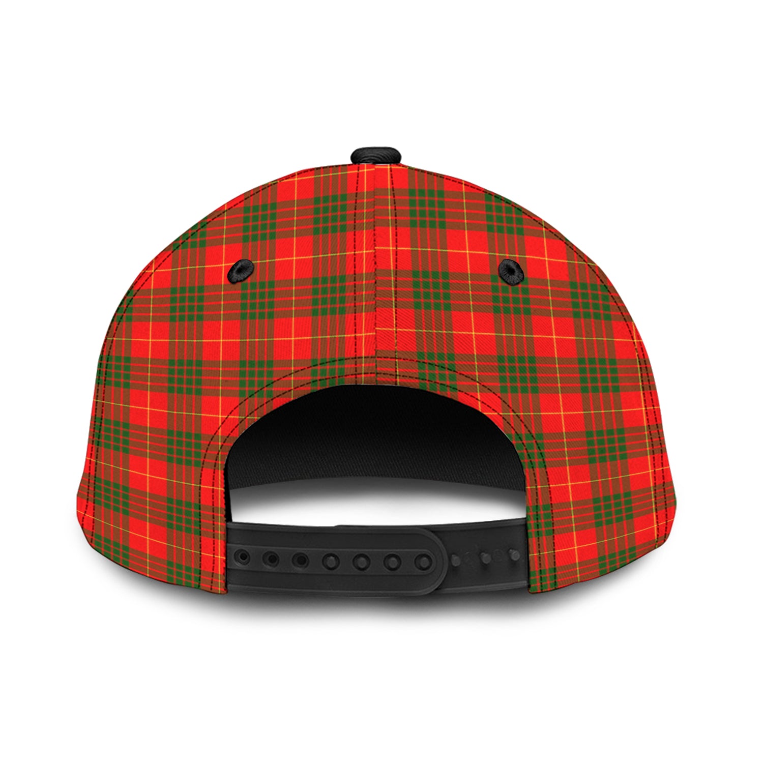 Cameron Modern Tartan Classic Cap with Family Crest - Tartan Vibes Clothing