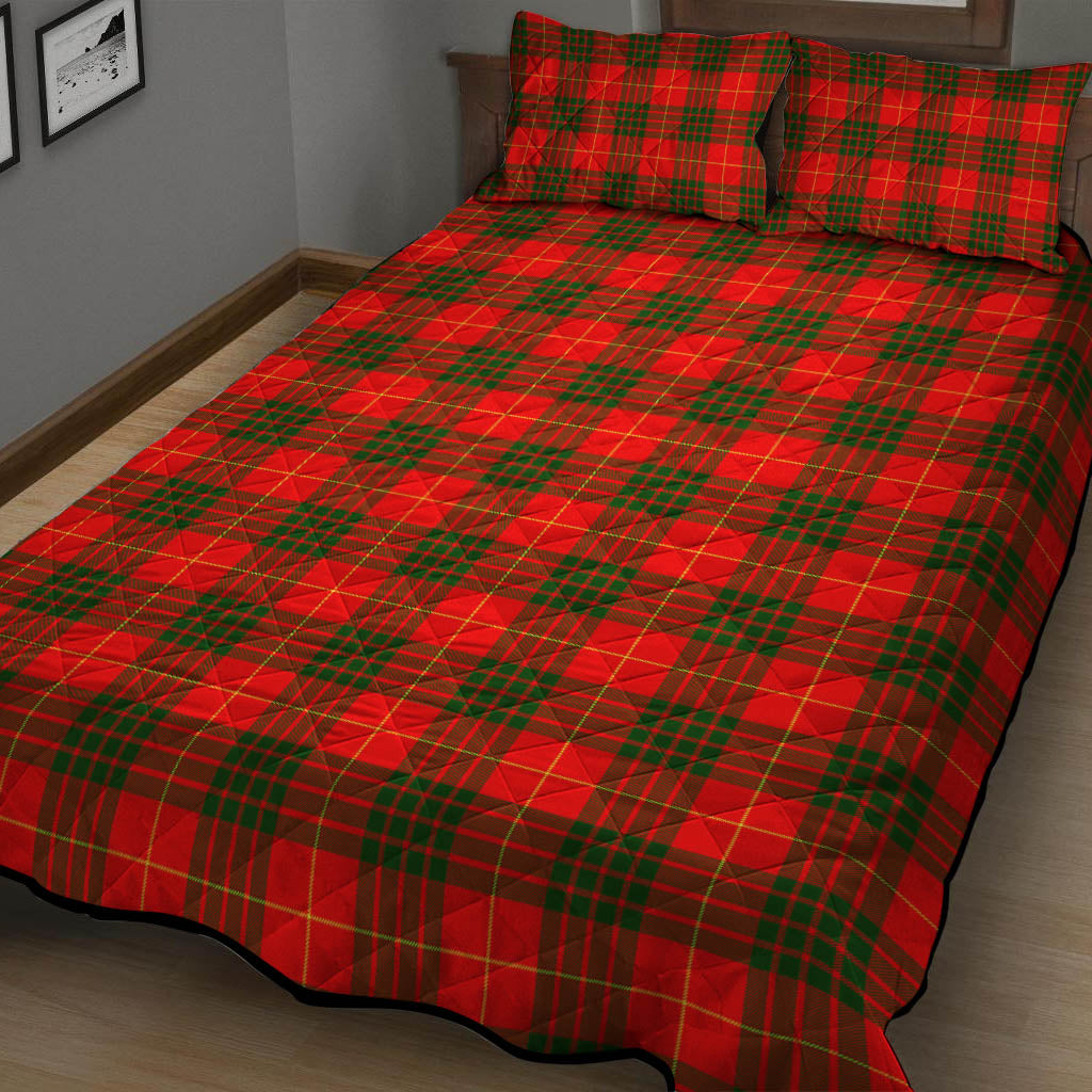 Cameron Modern Tartan Quilt Bed Set - Tartan Vibes Clothing