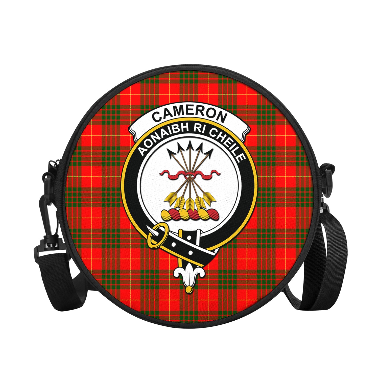 cameron-modern-tartan-round-satchel-bags-with-family-crest