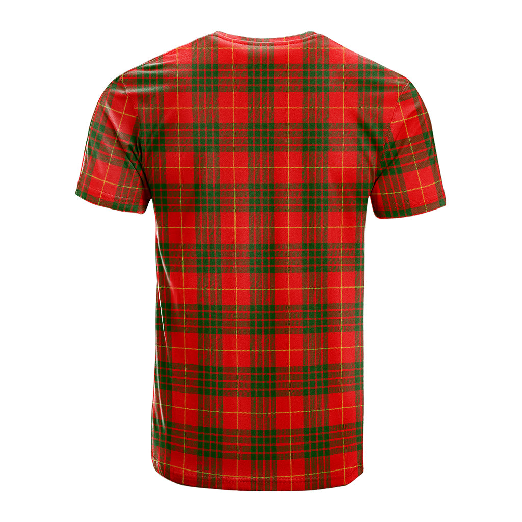 Cameron Modern Tartan T-Shirt with Family Crest - Tartan Vibes Clothing