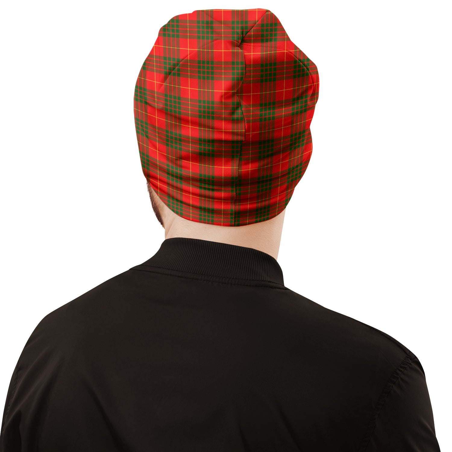 Cameron Modern Tartan Beanies Hat - Tartan Vibes Clothing