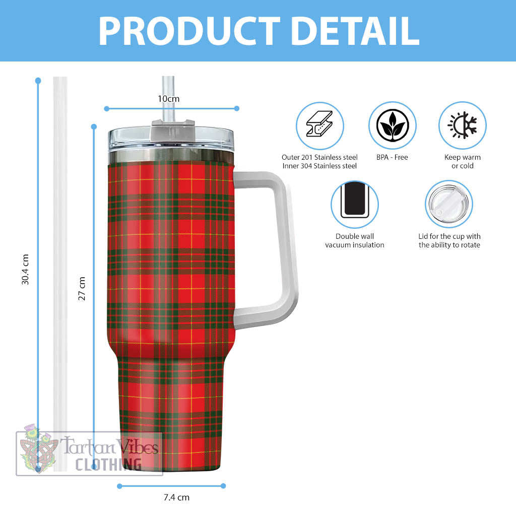 Tartan Vibes Clothing Cameron Modern Tartan Tumbler with Handle