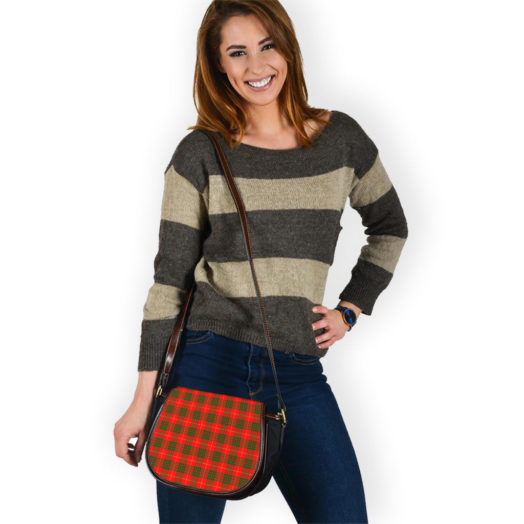 Cameron Modern Tartan Saddle Bag - Tartan Vibes Clothing