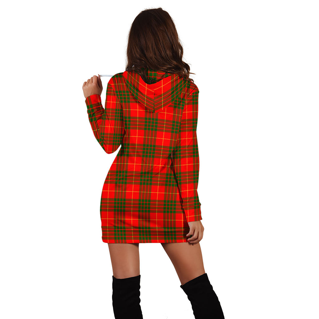 Cameron Modern Tartan Hoodie Dress - Tartan Vibes Clothing