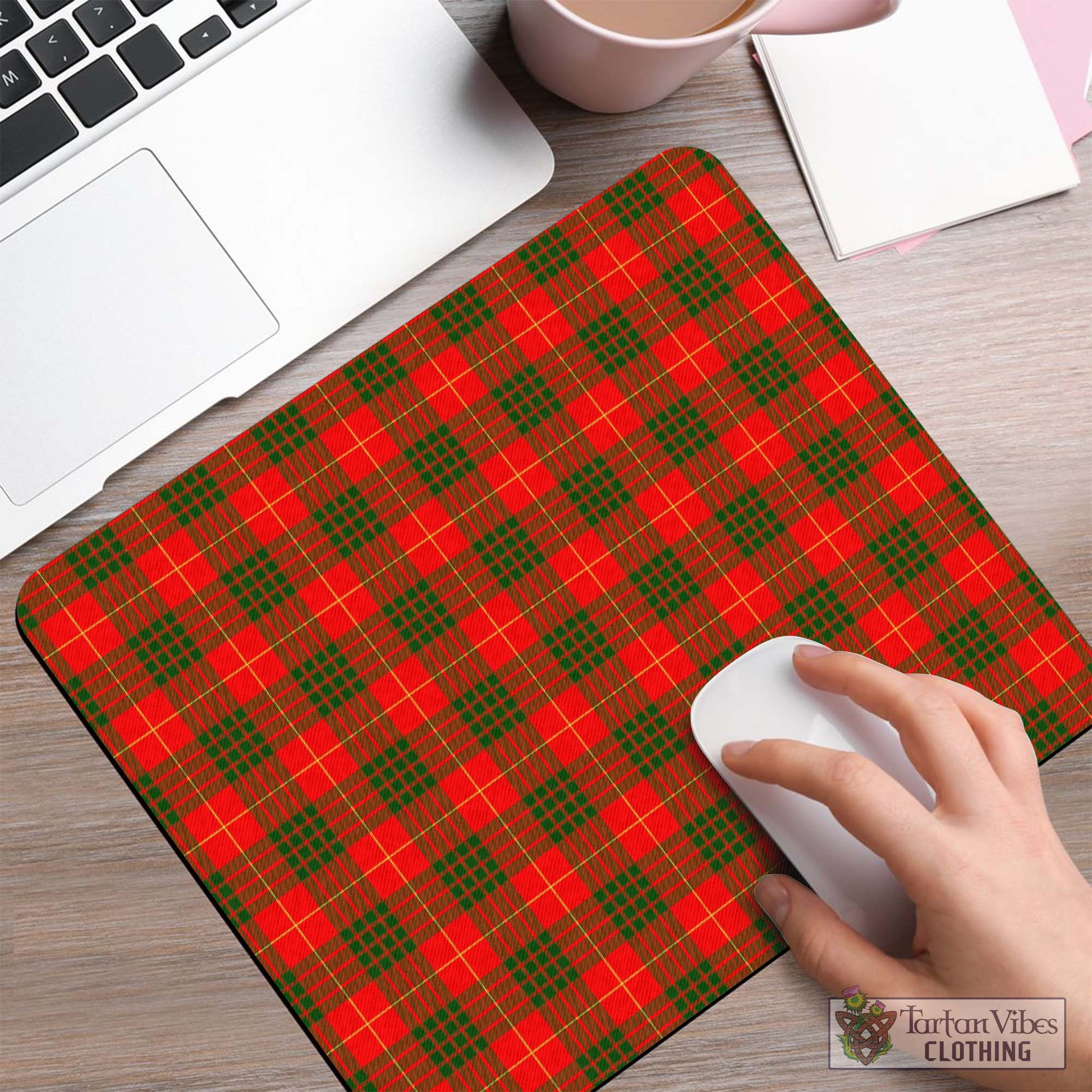 Tartan Vibes Clothing Cameron Modern Tartan Mouse Pad