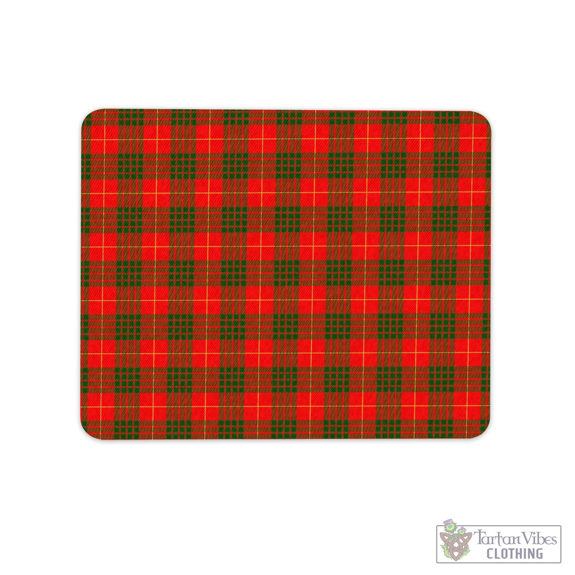 Tartan Vibes Clothing Cameron Modern Tartan Mouse Pad