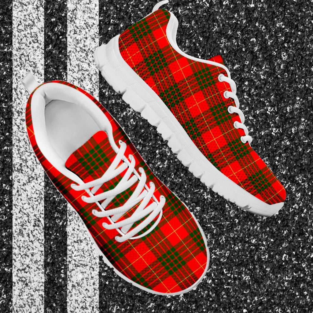 Cameron Modern Tartan Sneakers - Tartan Vibes Clothing