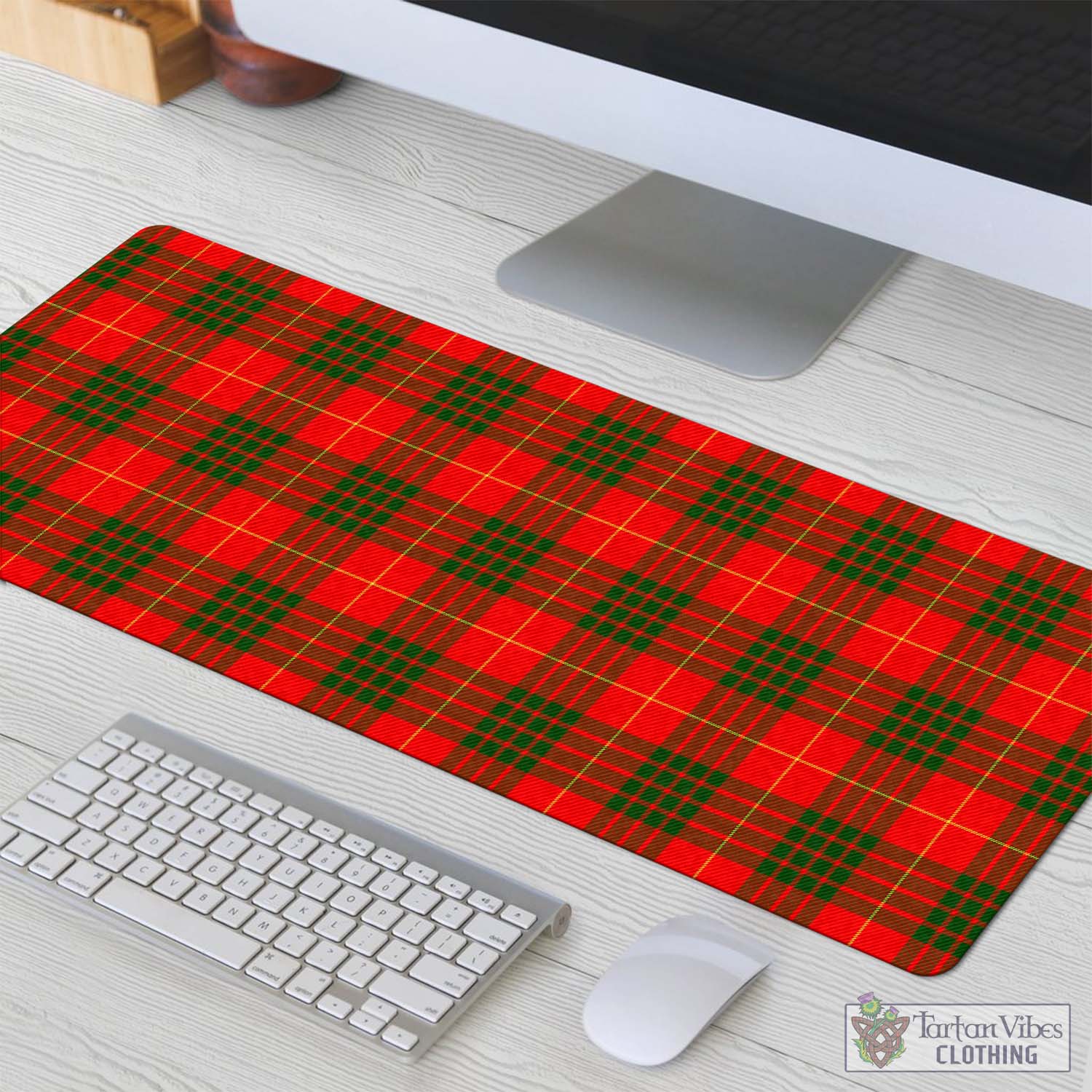 Tartan Vibes Clothing Cameron Modern Tartan Mouse Pad