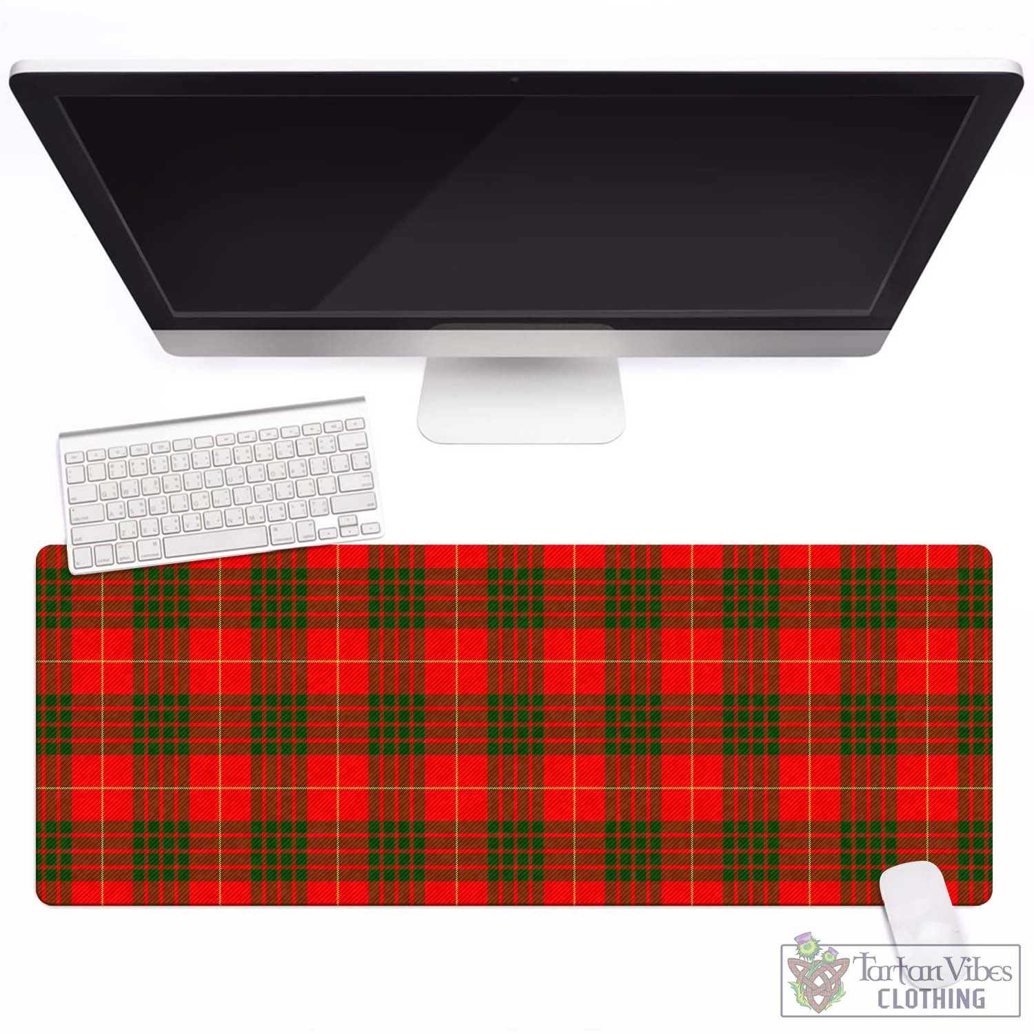 Tartan Vibes Clothing Cameron Modern Tartan Mouse Pad