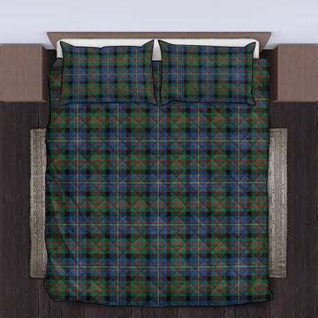 Cameron of Erracht Ancient Tartan Quilt Bed Set