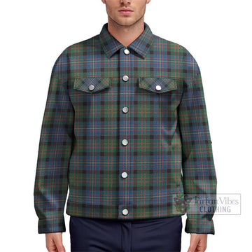 Cameron of Erracht Ancient Tartan Unisex Lapel Cotton Jacket