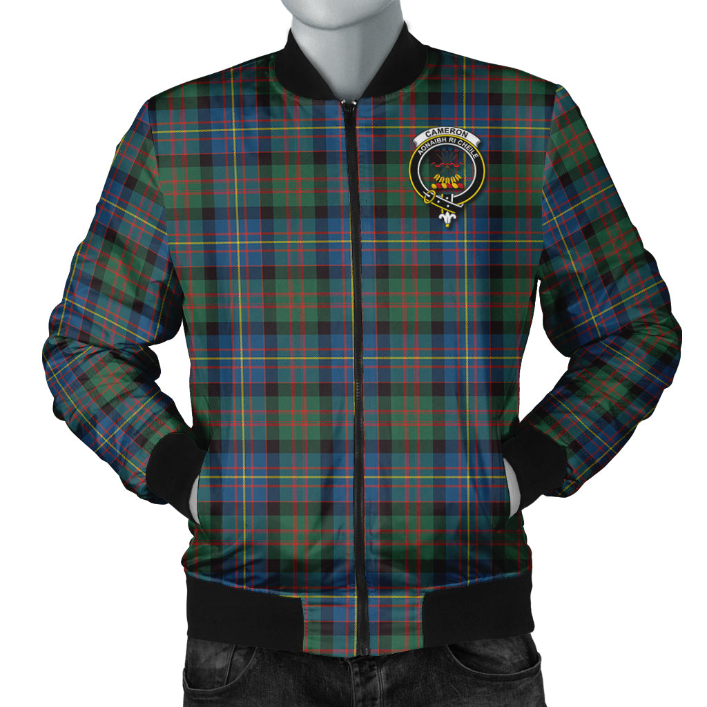 cameron-of-erracht-ancient-tartan-bomber-jacket-with-family-crest