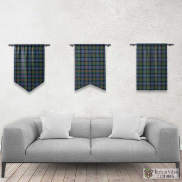 Cameron of Erracht Ancient Tartan Gonfalon, Tartan Banner