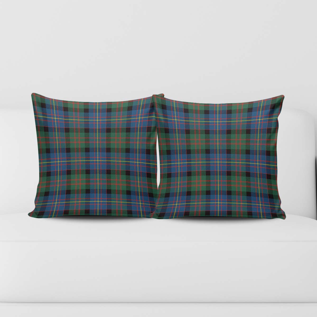 Cameron of Erracht Ancient Tartan Pillow Cover Square Pillow Cover - Tartanvibesclothing