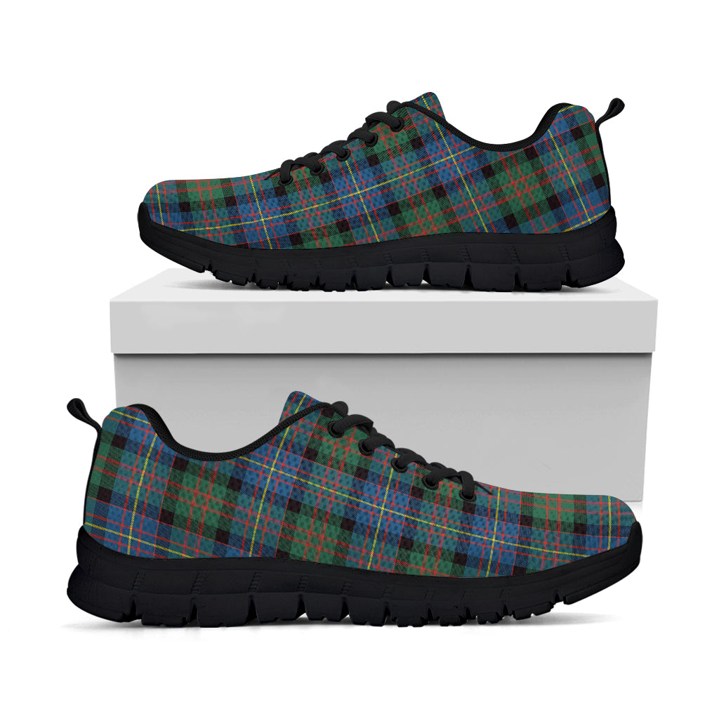 Cameron of Erracht Ancient Tartan Sneakers Kid's Sneakers - Tartan Vibes Clothing