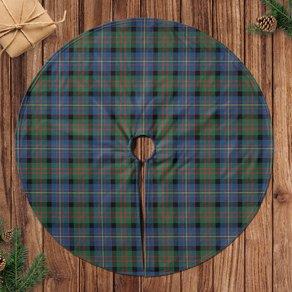 Cameron of Erracht Ancient Tartan Christmas Tree Skirt - Tartanvibesclothing