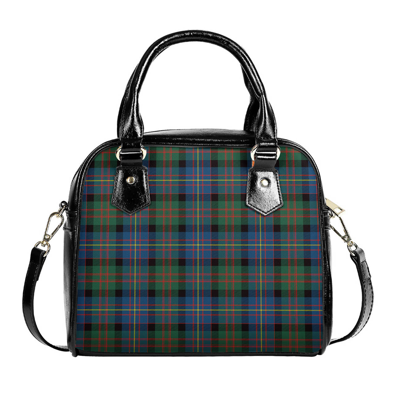 Cameron of Erracht Ancient Tartan Shoulder Handbags One Size 6*25*22 cm - Tartanvibesclothing