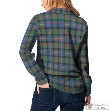 Cameron of Erracht Ancient Tartan Women's Casual Shirt