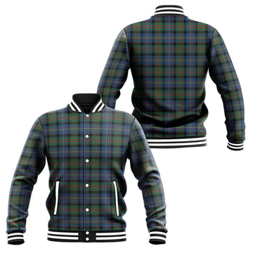 Cameron of Erracht Ancient Tartan Baseball Jacket