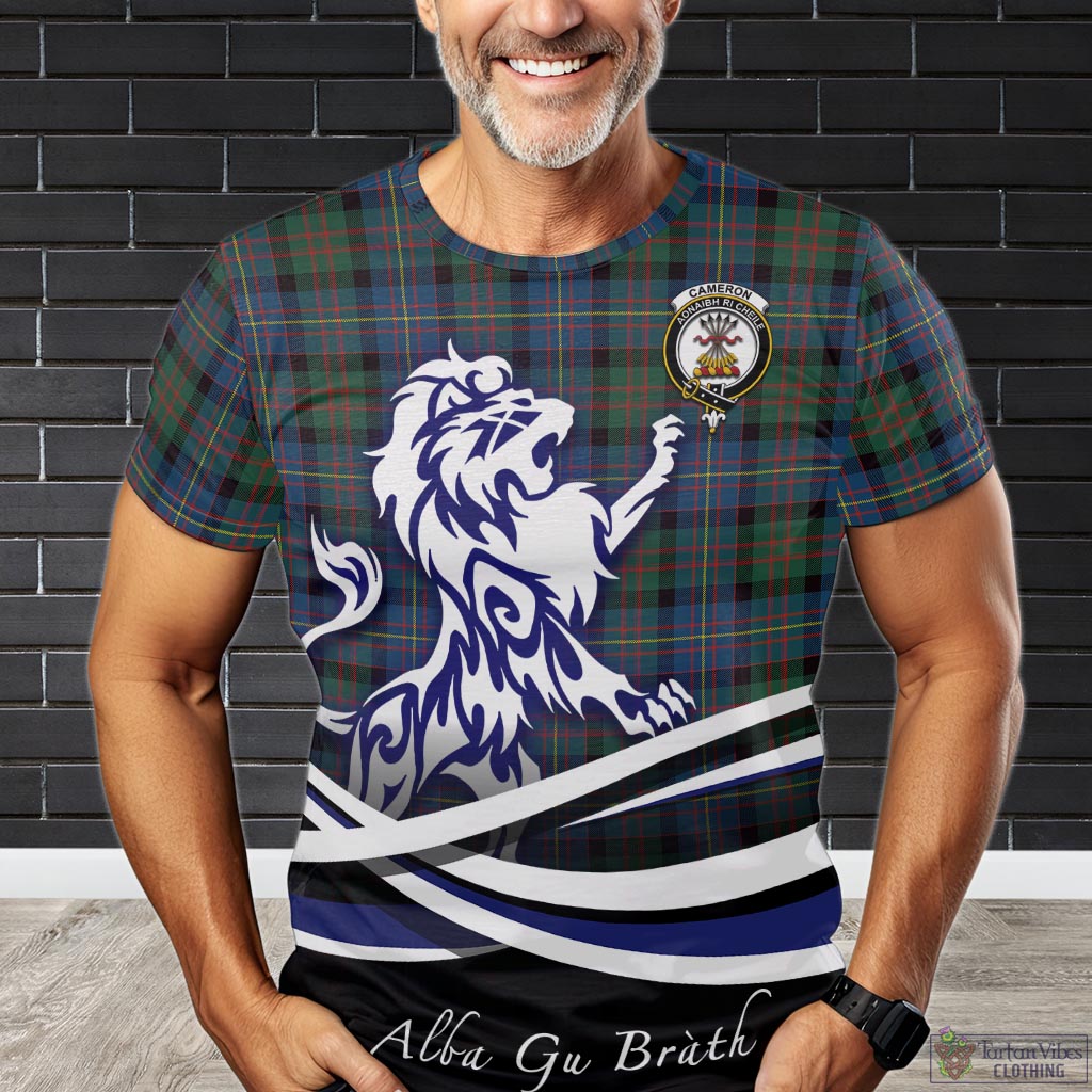 cameron-of-erracht-ancient-tartan-t-shirt-with-alba-gu-brath-regal-lion-emblem