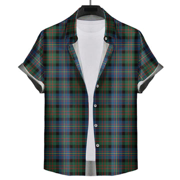 Cameron of Erracht Ancient Tartan Short Sleeve Button Down Shirt