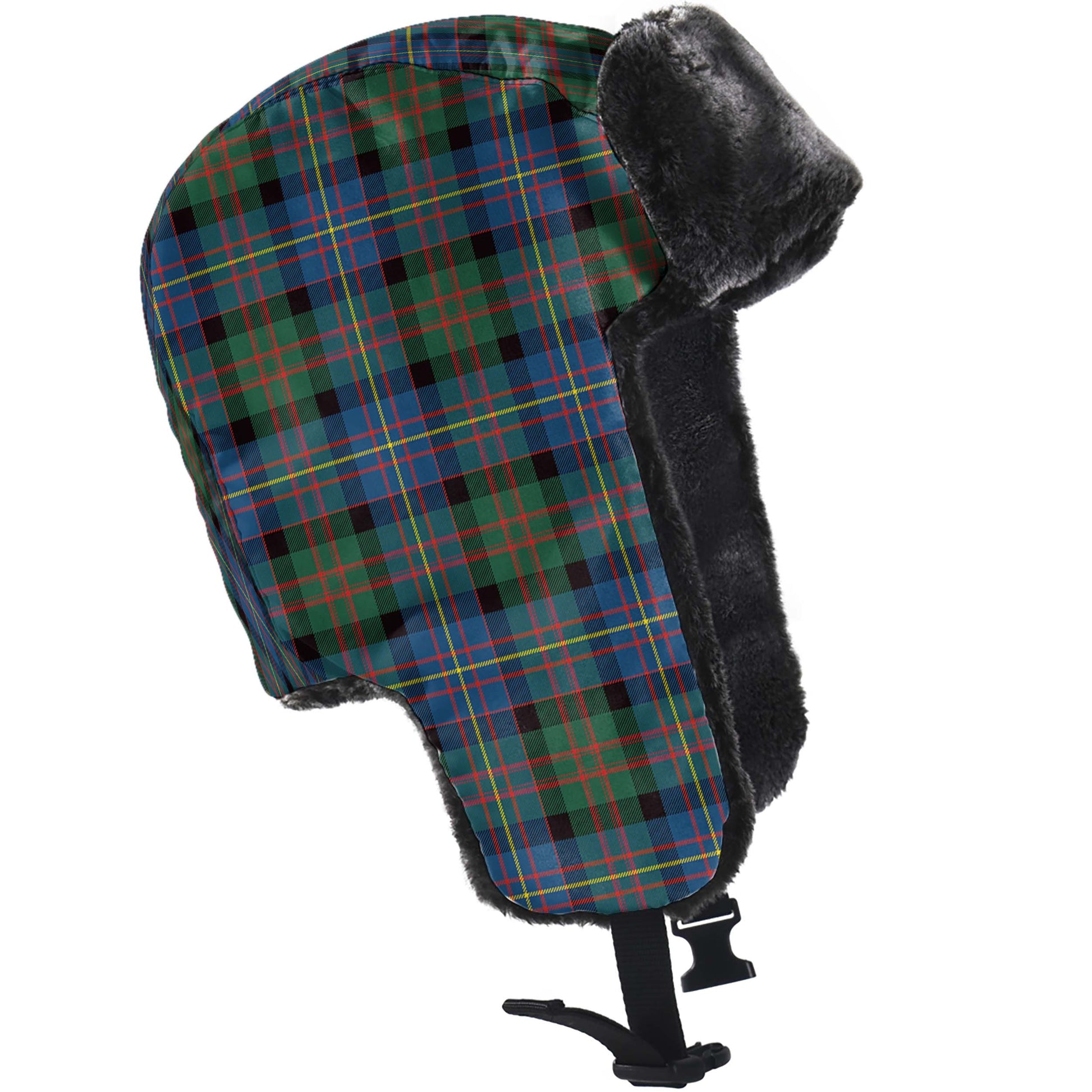 Cameron of Erracht Ancient Tartan Winter Trapper Hat - Tartanvibesclothing