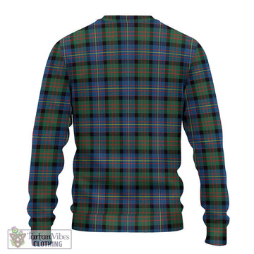 Cameron of Erracht Ancient Tartan Ugly Sweater with Family Crest DNA In Me Style