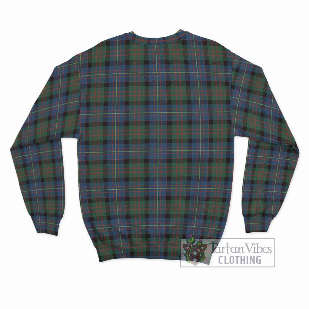 Cameron of Erracht Ancient Tartan Sweatshirt with Family Crest DNA In Me Style - Tartanvibesclothing Shop