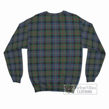 Cameron of Erracht Ancient Tartan Sweatshirt with Family Crest DNA In Me Style