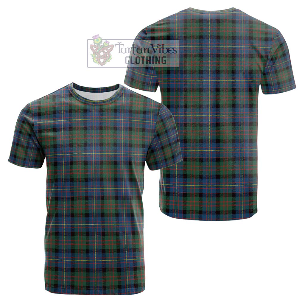 Cameron of Erracht Ancient Tartan Cotton T-Shirt Kid's Shirt - Tartanvibesclothing Shop