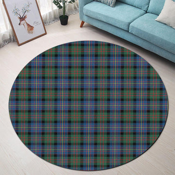 Cameron of Erracht Ancient Tartan Round Rug