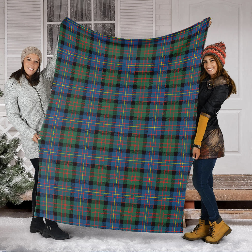 Cameron of Erracht Ancient Tartan Blanket - Tartan Vibes Clothing