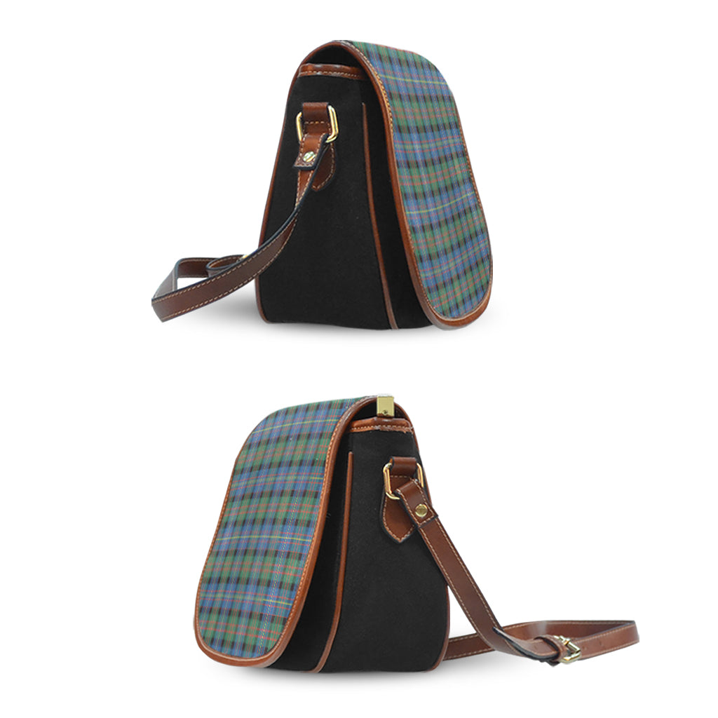 Cameron of Erracht Ancient Tartan Saddle Bag - Tartan Vibes Clothing