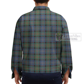 Cameron of Erracht Ancient Tartan Unisex Lapel Cotton Jacket