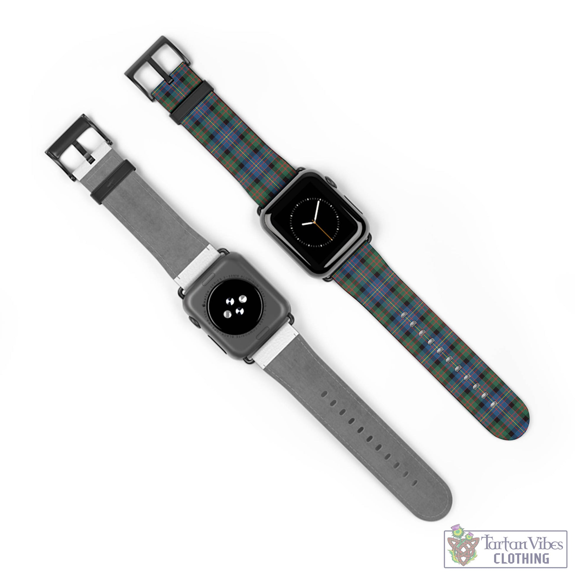 Tartan Vibes Clothing Cameron of Erracht Ancient Tartan Watch Band