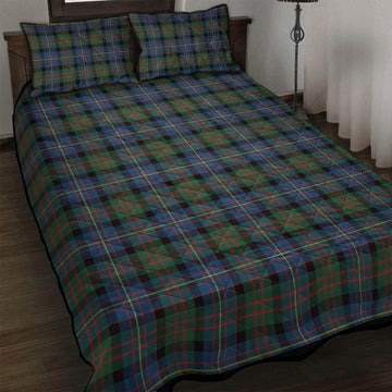 Cameron of Erracht Ancient Tartan Quilt Bed Set