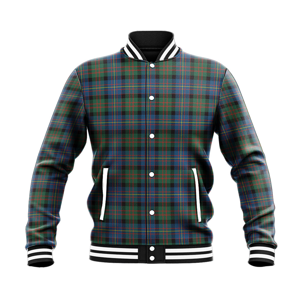 Cameron of Erracht Ancient Tartan Baseball Jacket - Tartan Vibes Clothing