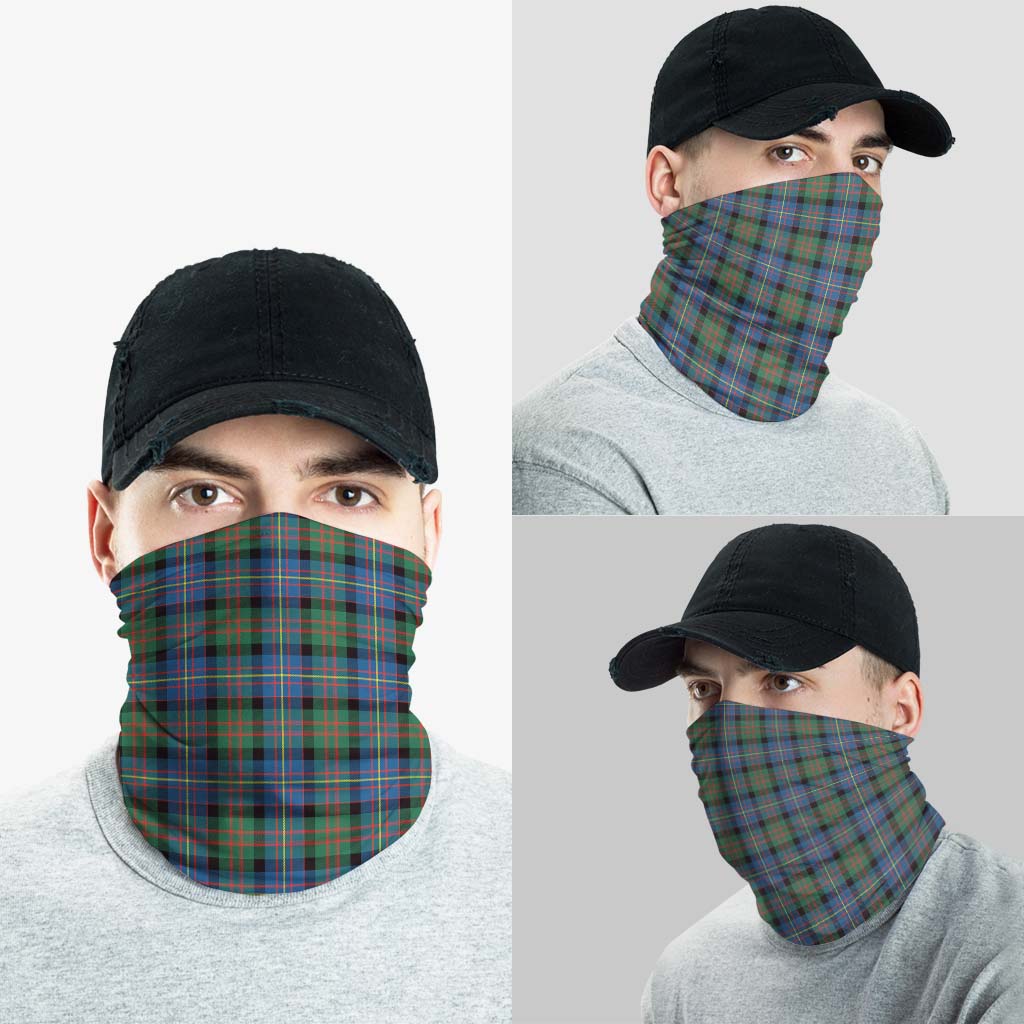 Cameron of Erracht Ancient Tartan Neck Gaiters, Tartan Bandanas, Tartan Head Band