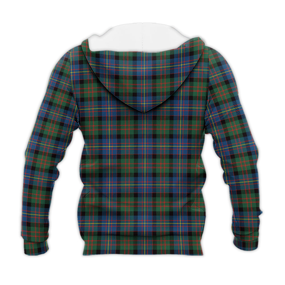 cameron-of-erracht-ancient-tartan-knitted-hoodie-with-family-crest
