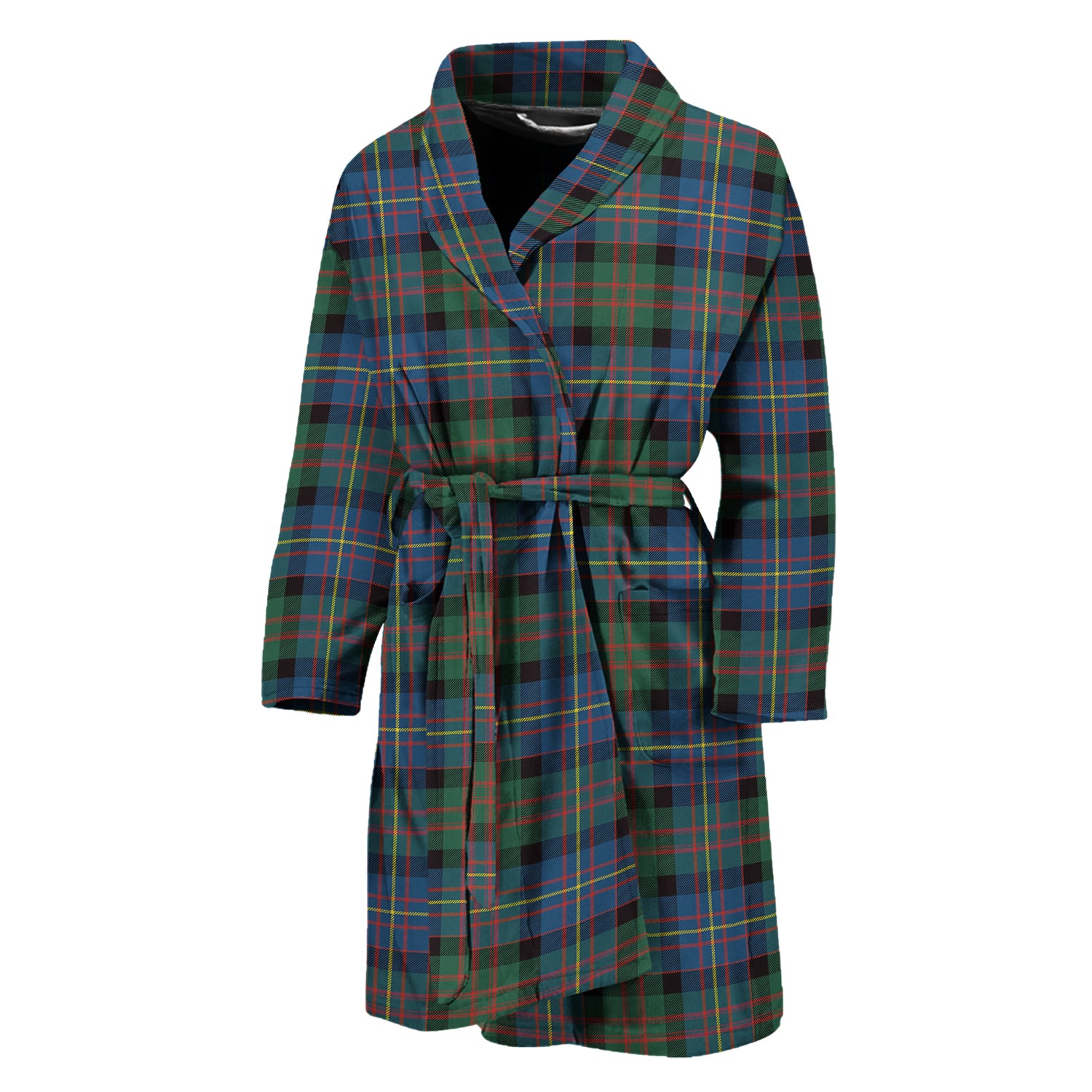 Cameron of Erracht Ancient Tartan Bathrobe - Tartan Vibes Clothing