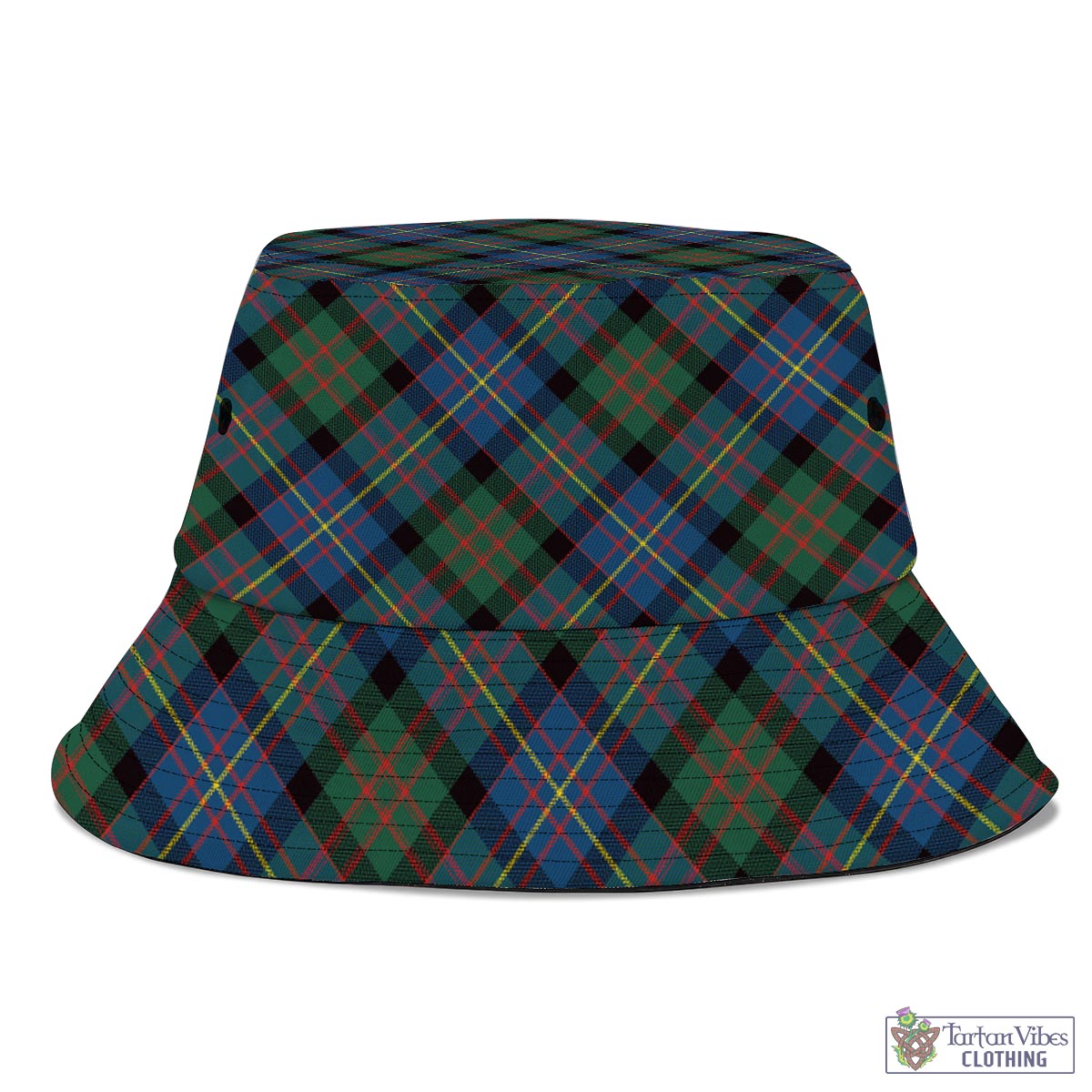 Tartan Vibes Clothing Cameron of Erracht Ancient Tartan Bucket Hat