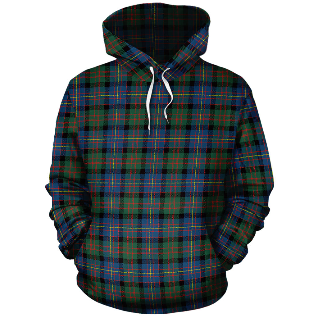 Cameron of Erracht Ancient Tartan Hoodie - Tartan Vibes Clothing